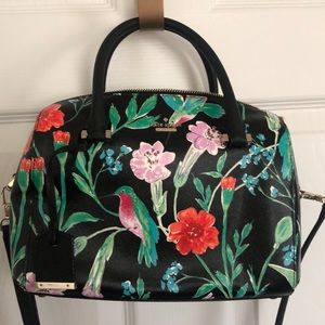 Kate Spade Floral Crossbody Bag